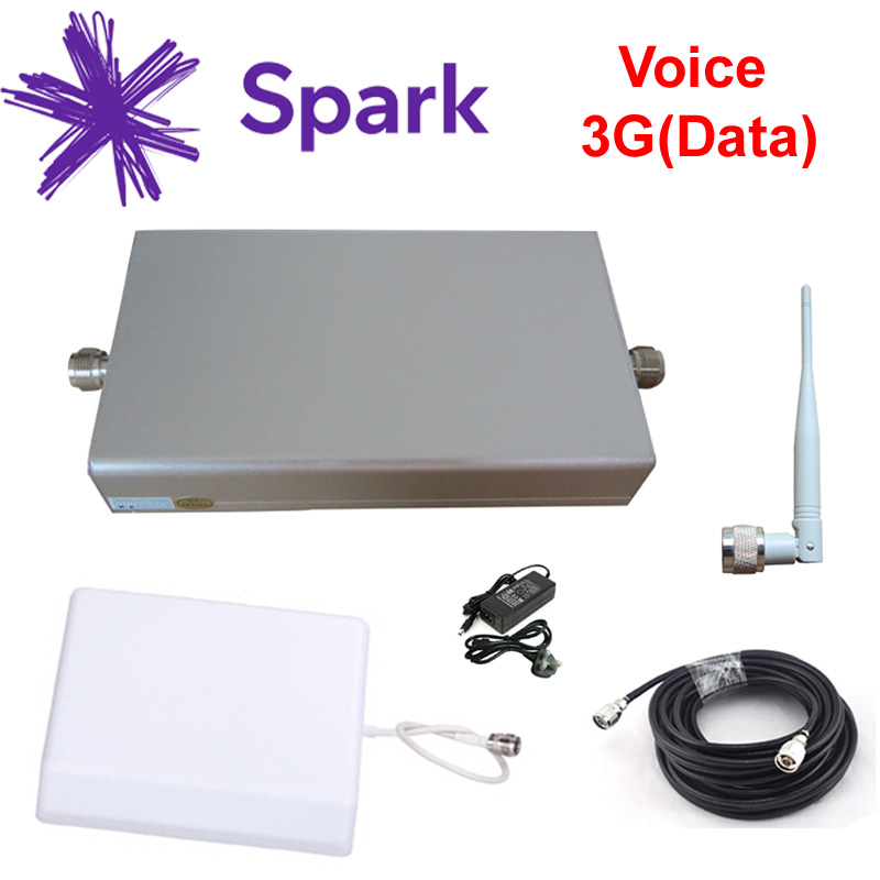 Spark Voice and 3G Data -- 850MHz Signal Booster for 100sqm