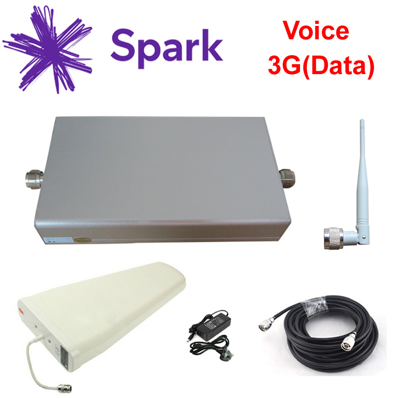 Spark Voice and 3G Data -- 850MHz Signal Booster for 300sqm