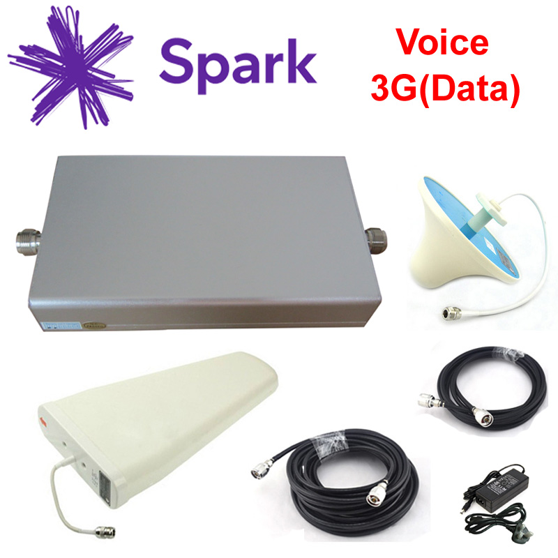 Spark Voice and 3G Data -- 850MHz Signal Booster for 500sqm