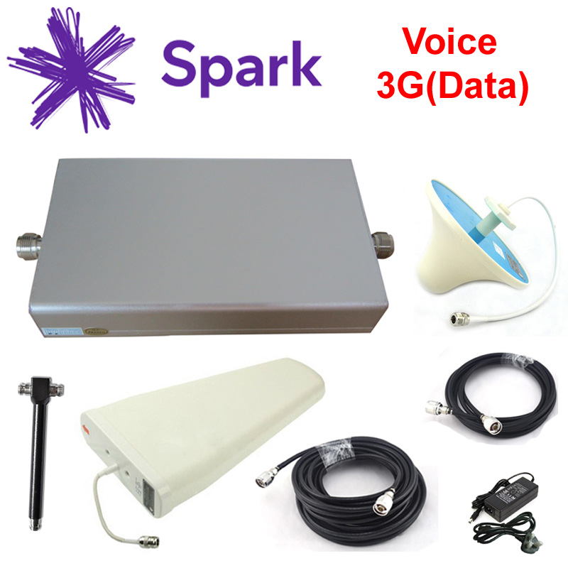 Spark Voice and 3G Data -- 850MHz Signal Booster for 1000sqm