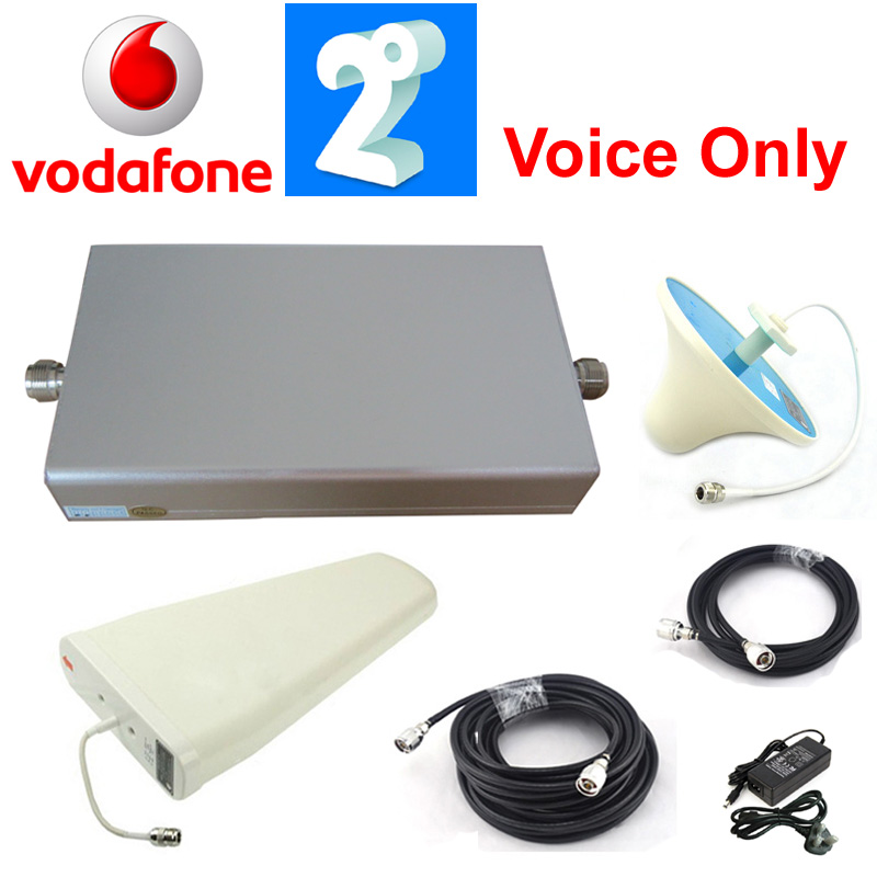 Vodafone/2Degrees Voice Only -- 900MHz Signal Booster for 500sqm