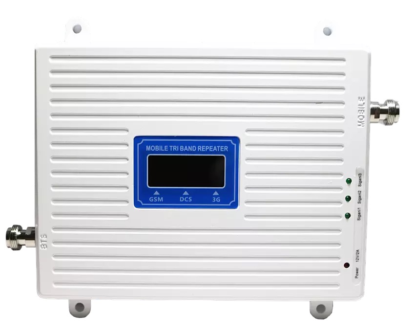 GSM/DCS/3G Triband Signal Booster